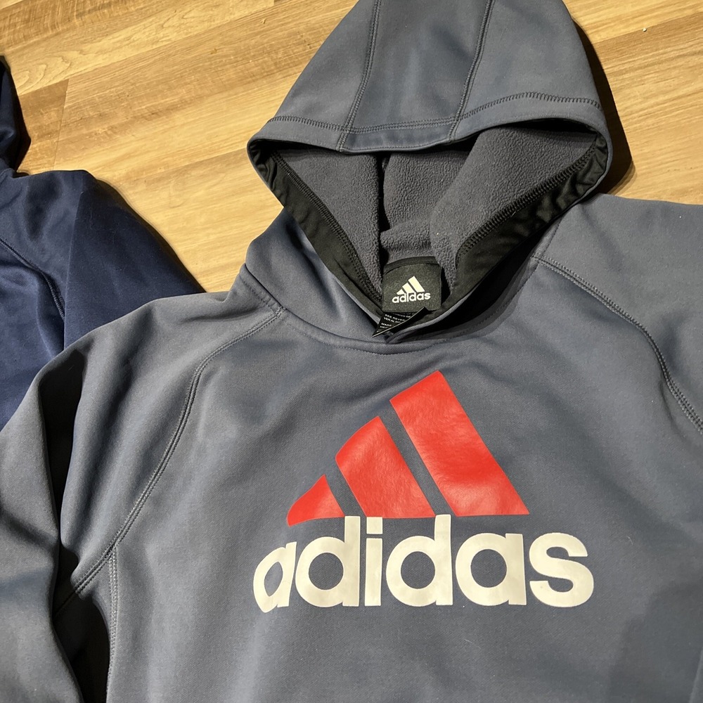 Boys Under Armour & Adidas ColdGear Sweatshirts Lot Youth XL 2-Pack Hoodies - Picture 2 of 11